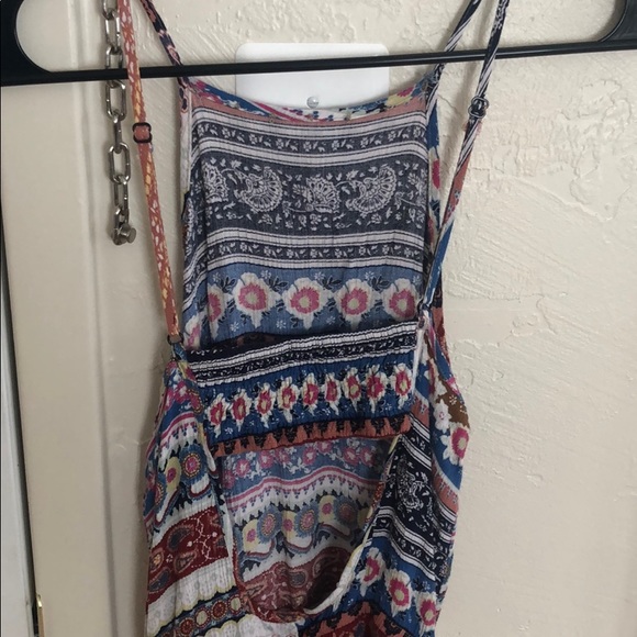 Floral print romper - Picture 2 of 2